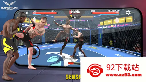 MMA�񶷳�ͻv1.38 ��׿���ͼ