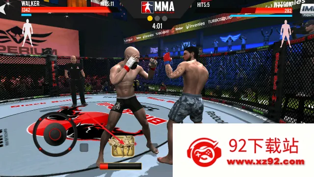 MMA�񶷳�ͻ