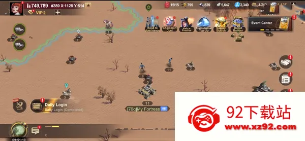 �ߺű������ܹ��ʰ�(Last Fortress)