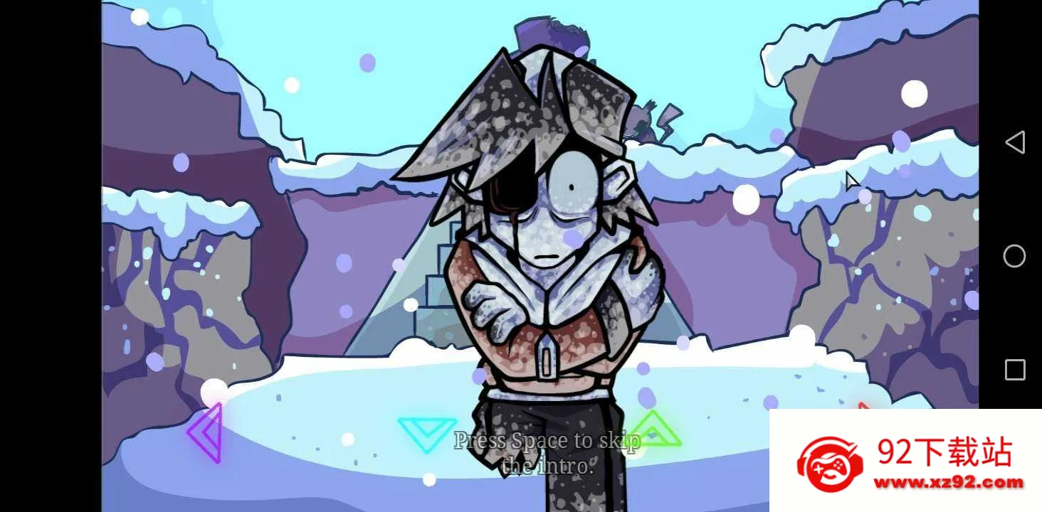 fnf����ɽ֮ѩ���ģ��