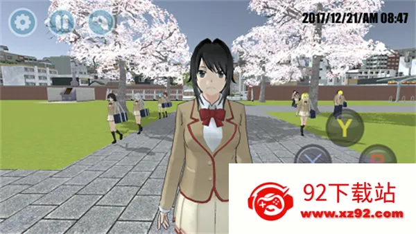 ��Уģ����v1.0 �ֻ����ͼ