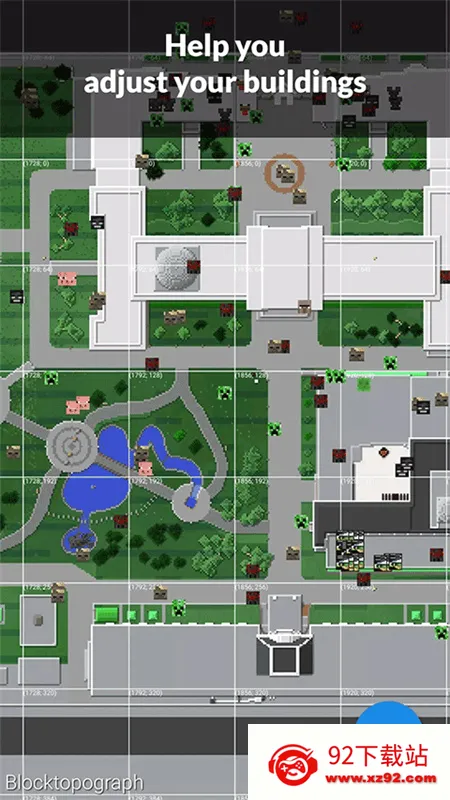 Blocktopographv1.9.4 �ֻ����ͼ