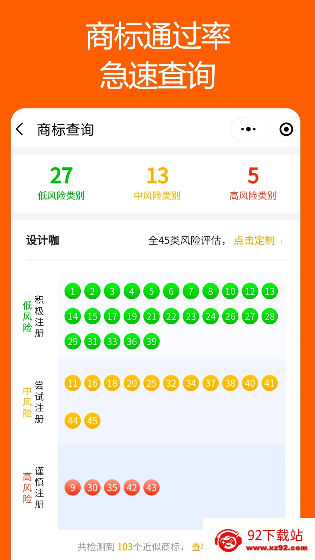 商标链 商标链