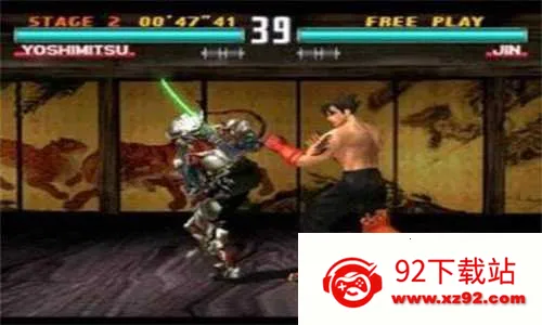 TEKKEN3��׿���ֻ���v5.0 �ֻ����ͼ