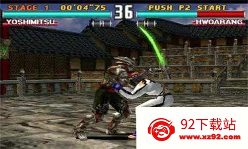TEKKEN3��׿���ֻ���v5.0 �ֻ����ͼ