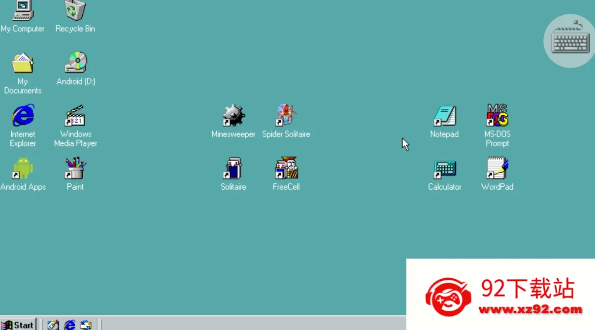 Win98ģ���������ֻ���v1.4.7 �ֻ����ͼ