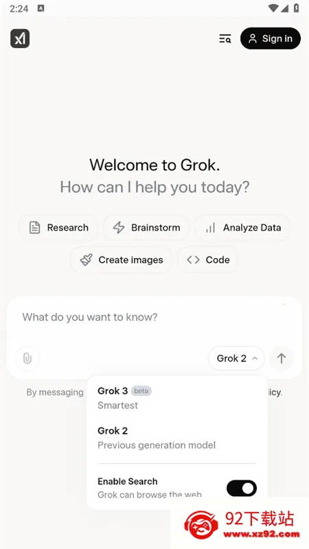 Grok�����ֻ���v1.1.38-release.31-release.14-release.01-release.05-release.08-release.00-release.00 ��Ѱ��ͼ