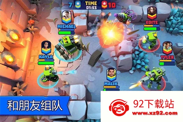 tanksalot3v3������(̹�˾�����Ϸ)v9.000 ��Ѱ��ͼ