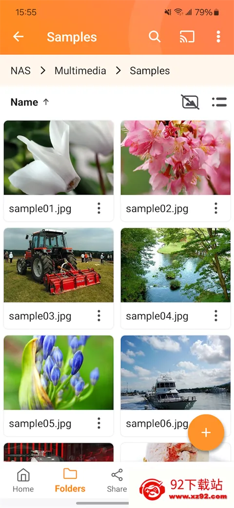 QfilePro(NAS�ļ�����)v4.5.6.0319 �ٷ������ͼ