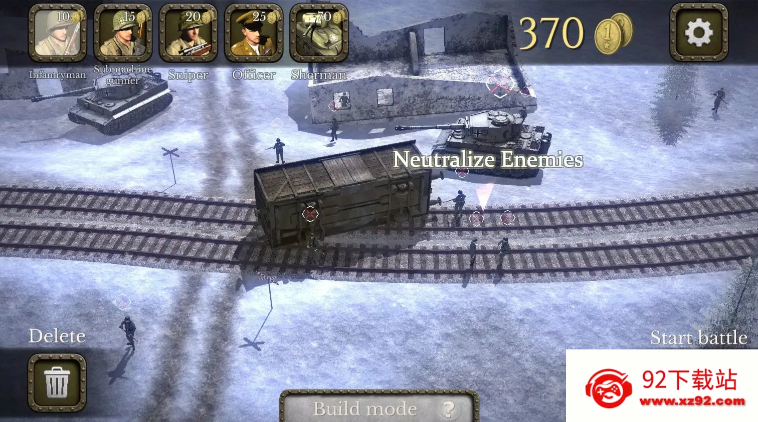 ŷ��ս����սӢ������v1.13 �ֻ����ͼ