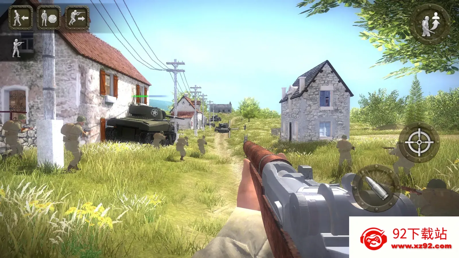 ŷ��ս����սӢ������v1.13 �ֻ����ͼ