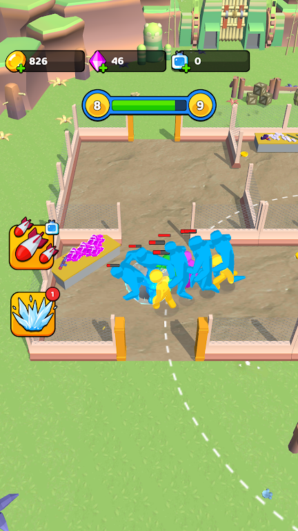 ����ǹս(��ʿ������Ϸ)v10 �ٷ������ͼ