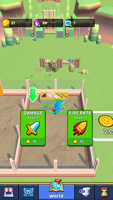 ����ǹս(��ʿ������Ϸ)v10 �ٷ������ͼ