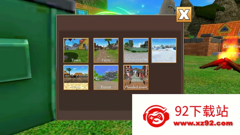 ��������ģ����(����Ұ��������Ϸ)