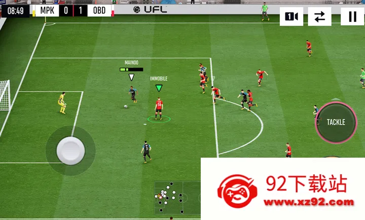 UFL2026���ʷ�2026�ٷ����°汾v0.11.1 �ֻ����ͼ