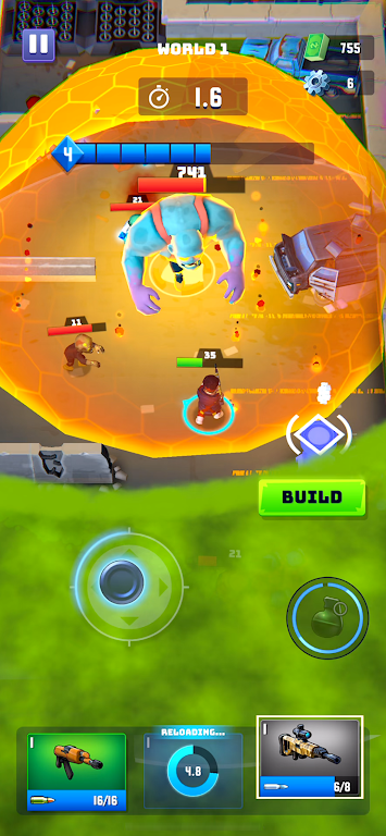 ���ڶ����ɥʬĩ��(ɥʬ������Ϸ)v1.0.162 ��׿���ͼ