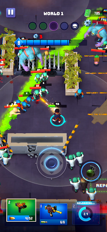 ���ڶ����ɥʬĩ��(ɥʬ������Ϸ)v1.0.162 ��׿���ͼ