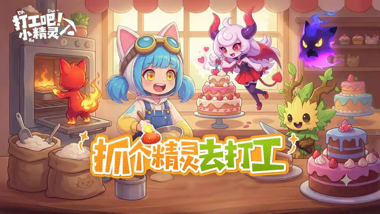 �򹤰ɣ�С����(����ð�վ�Ӫ��)v1.0 �ٷ������ͼ