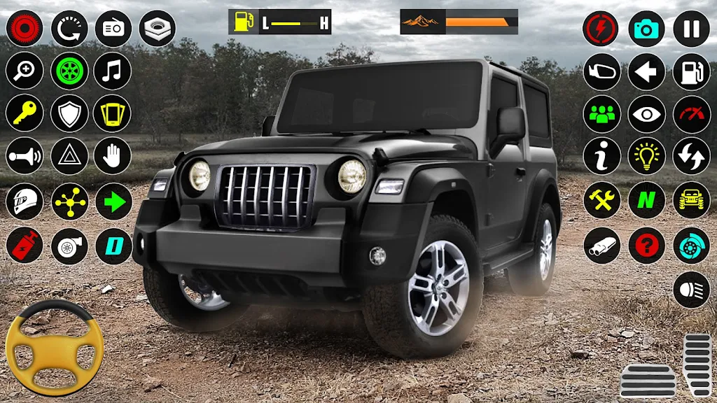 ԽҰSUV��4x4��ʻ(ԽҰ��ʻ��Ϸ)v8.5 �ֻ����ͼ