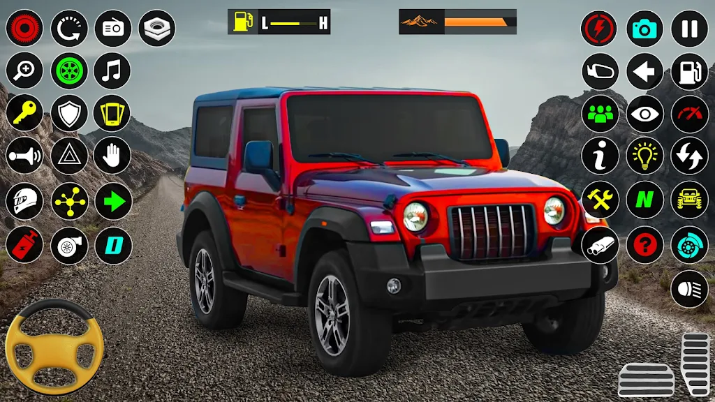 ԽҰSUV��4x4��ʻ(ԽҰ��ʻ��Ϸ)v8.5 �ֻ����ͼ