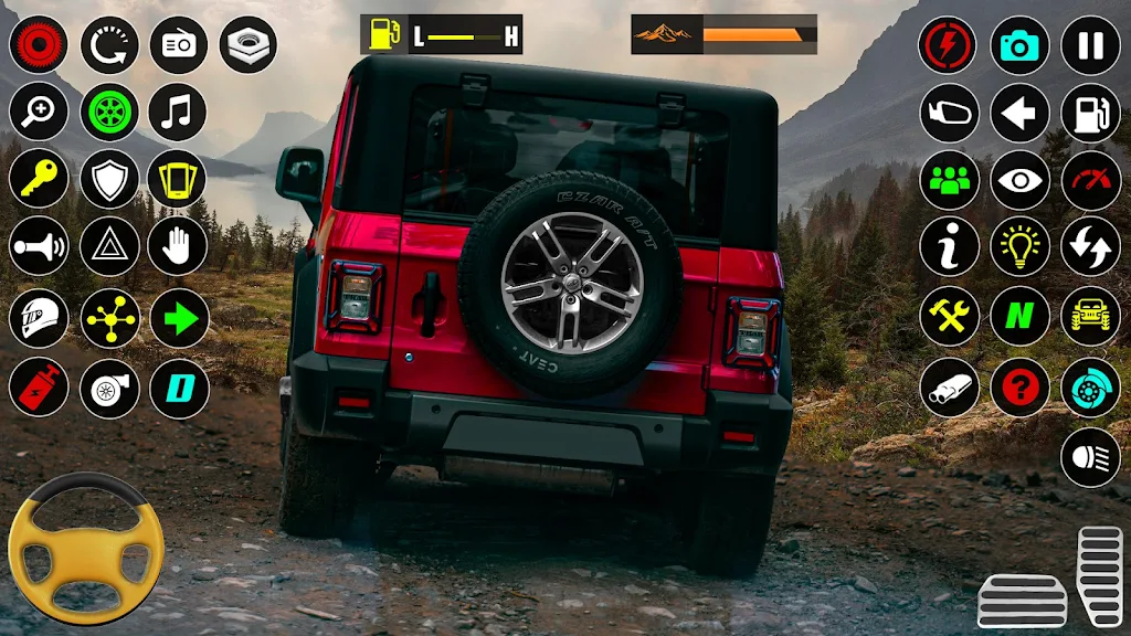 ԽҰSUV��4x4��ʻ(ԽҰ��ʻ��Ϸ)v8.5 �ֻ����ͼ