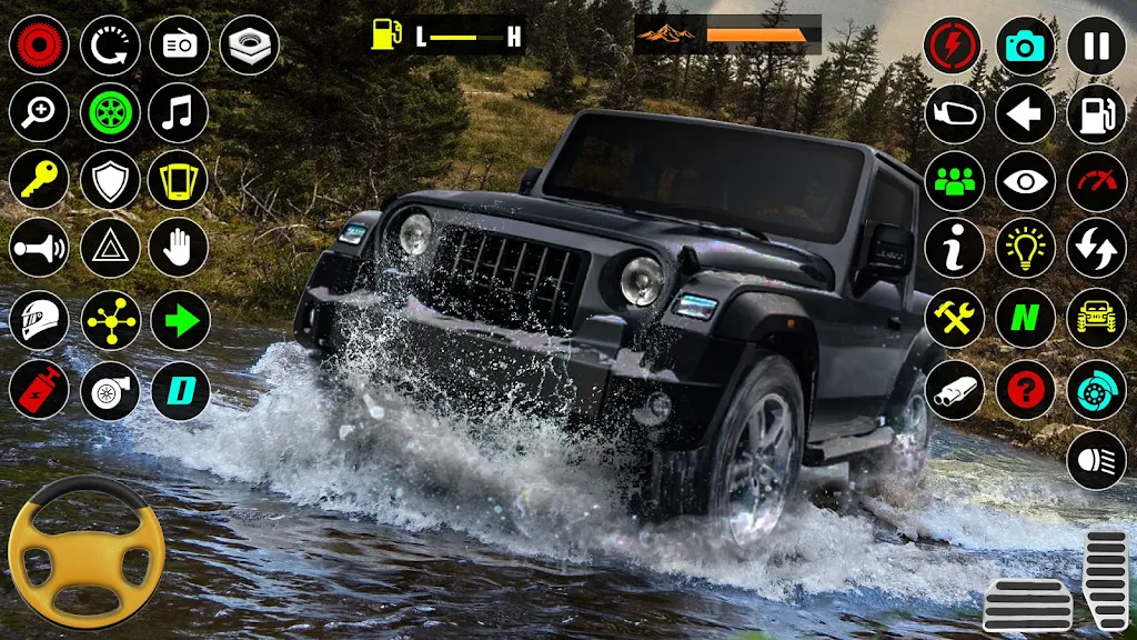 ԽҰSUV��4x4��ʻ(ԽҰ��ʻ��Ϸ)v8.5 �ֻ����ͼ