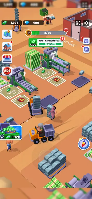 ��ҵ��˾�����ڹ���(��ҵģ����Ϸ)v0.2.1 �ֻ����ͼ