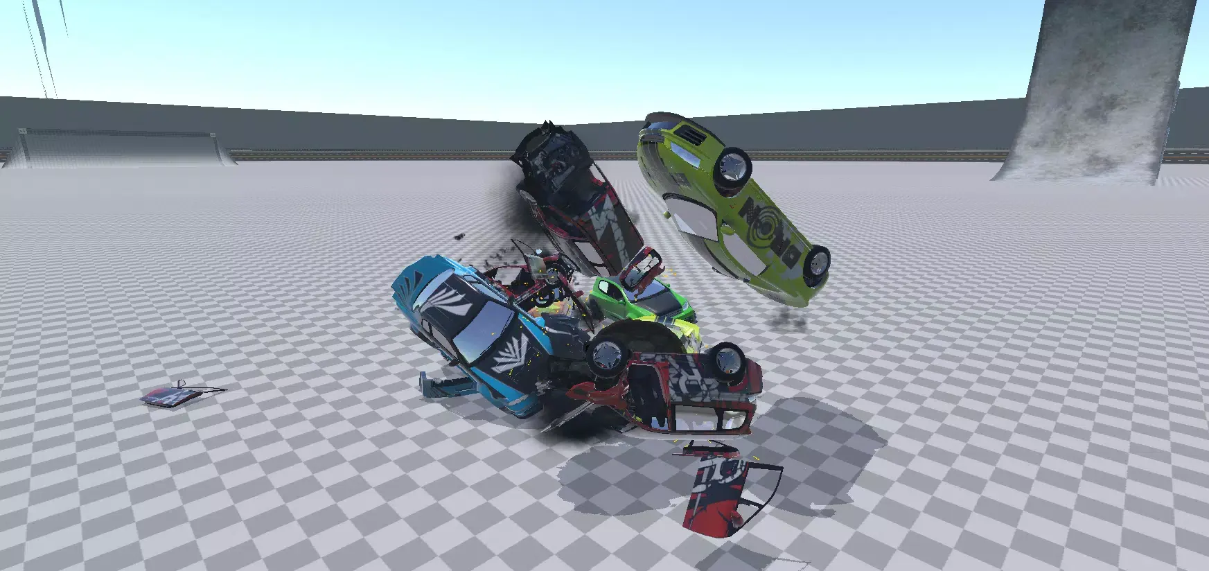 ����˹����ģ����ȥ����(ײ��������Ϸ)v10 �ֻ����ͼ