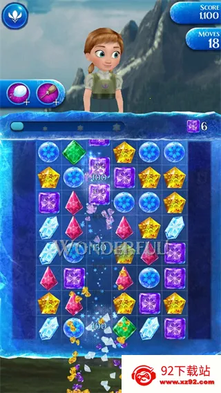 冰雪奇缘冰纷乐汉化版 冰雪奇缘冰纷乐汉化版