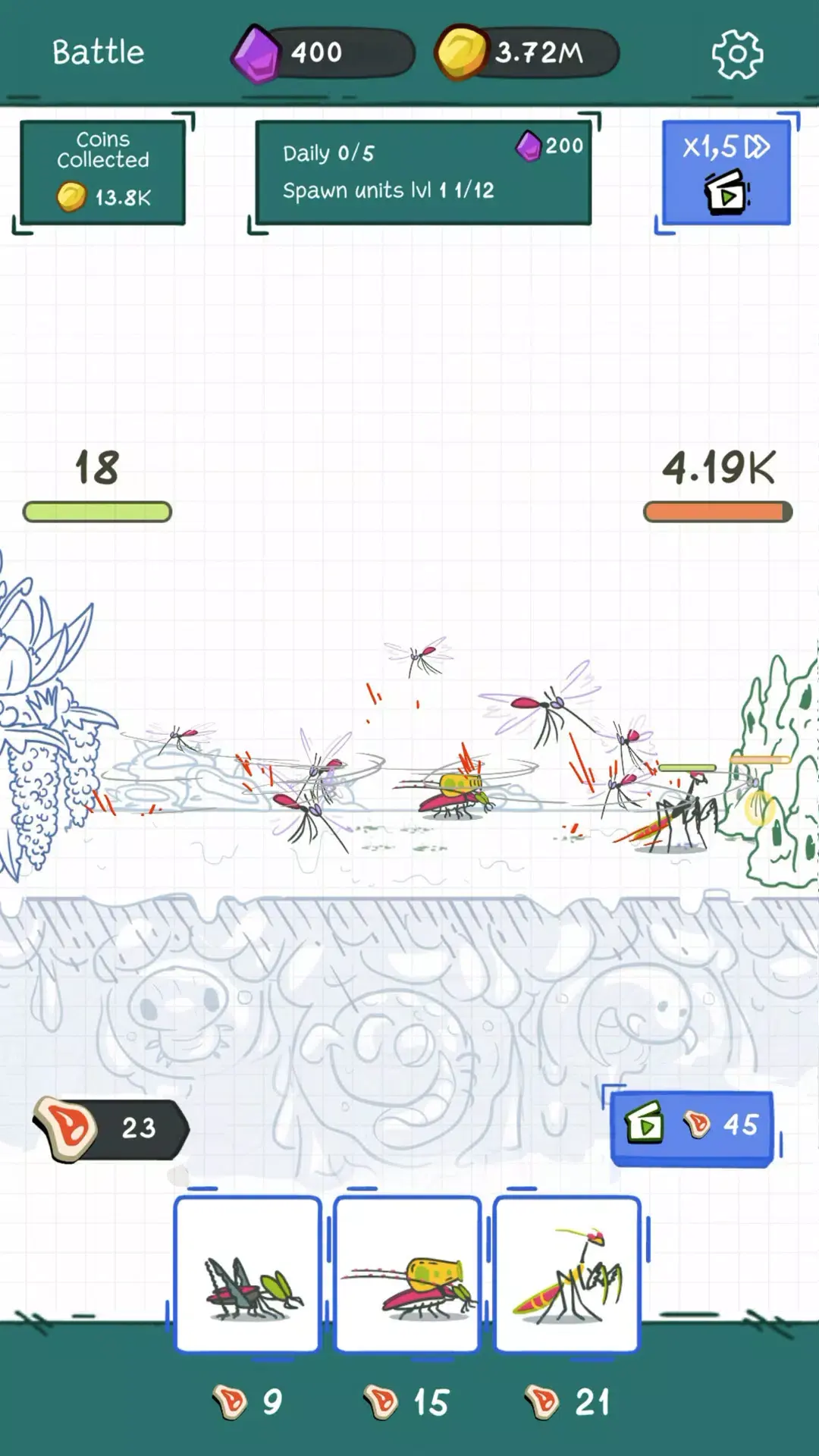 ������������սʿ֮ս(����ս����Ϸ)v1.15 �ٷ������ͼ