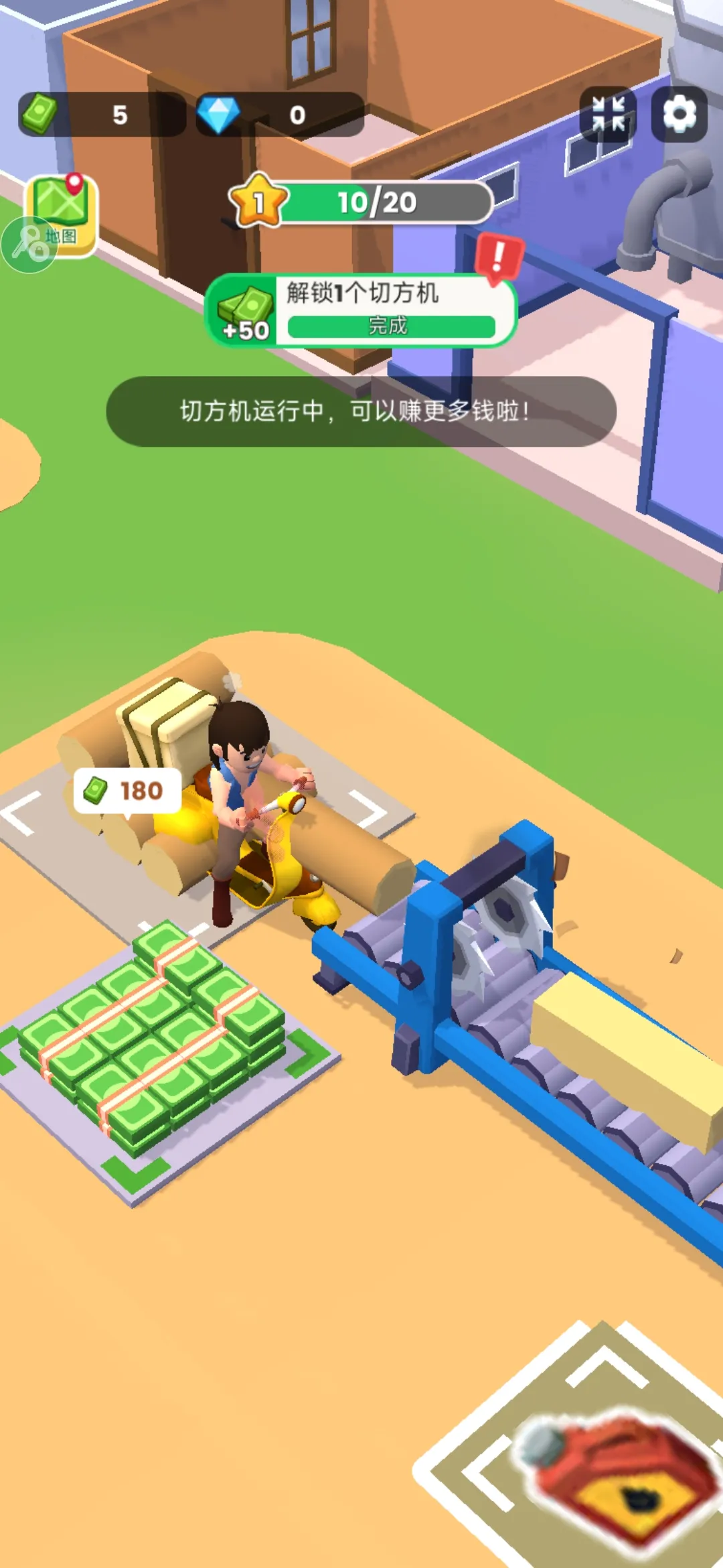 ���˸�ľͷ(ľ�ļӹ���Ϸ)v0.5.7 ��׿���ͼ