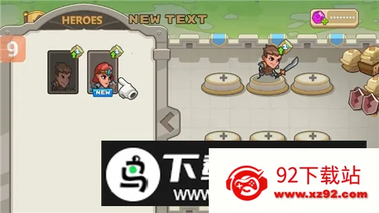 Idle Legion Hero March���þ���Ӣ���о�(���������淨��)v1.0.0 ��׿���ͼ