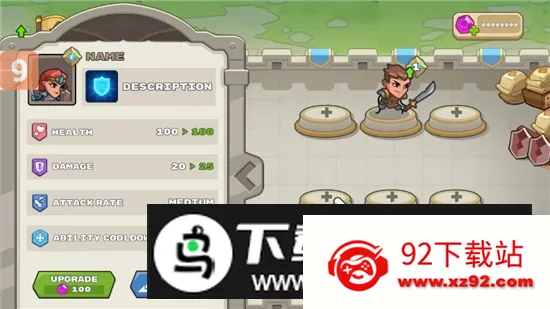 Idle Legion Hero March���þ���Ӣ���о�(���������淨��)v1.0.0 ��׿���ͼ