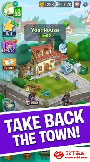 ֲ���ս��ʬ3����(ֲ��������Ϸ)v1.0.15 ��׿���ͼ