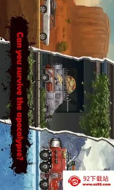 ս��ײ��ʬ������(��ʬĩ�ռ�ʻ��Ϸ)v1.23.234 ��׿���ͼ