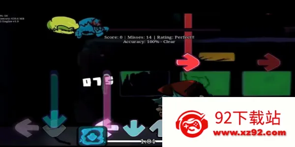 FNF���没���ɰ���bf��ֲ��(���ִ�����Ϸ)