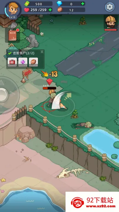 �������潩ʬ��ս2.8.5v2.7.7 �ֻ����ͼ