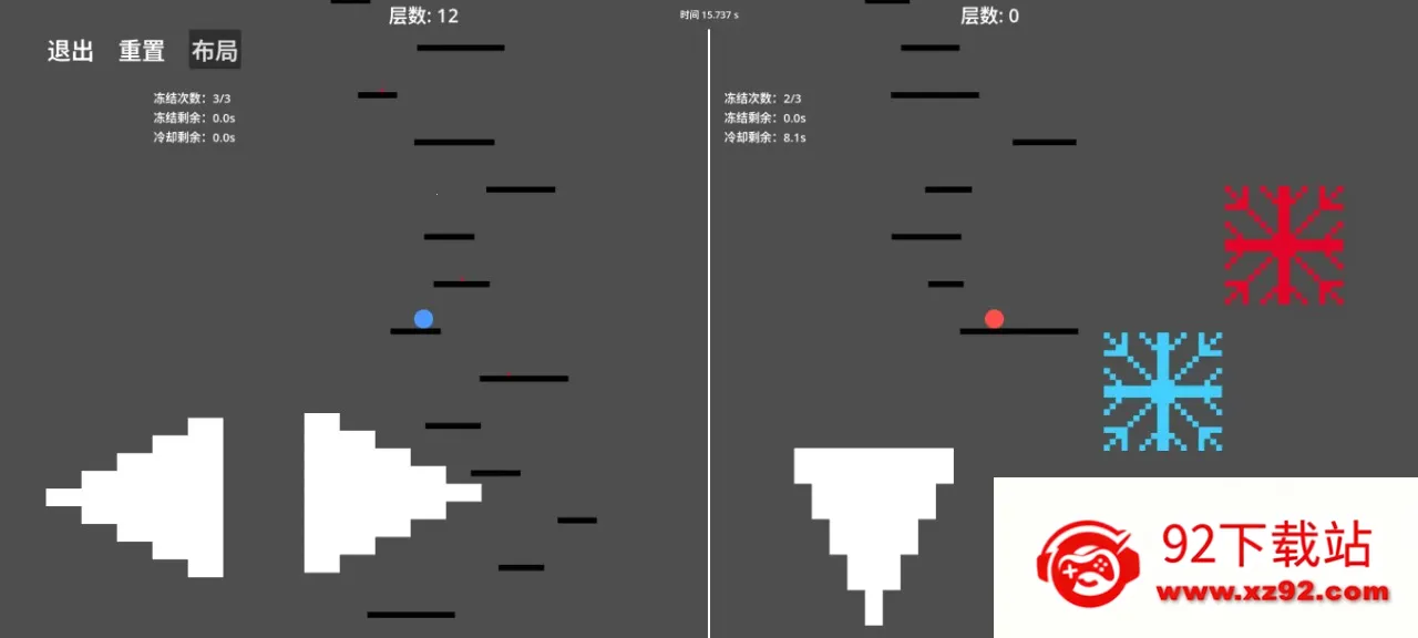 ����������һ�ٲ�(˫����Ծ��Ϸ)v1.0.0 �ٷ������ͼ