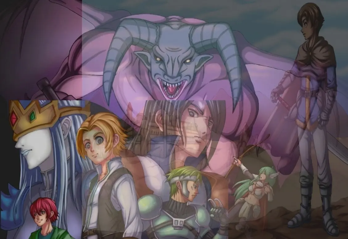 ������˹�Ĺ���(��ϵ��ɫ������Ϸ)v1.2 �ٷ������ͼ