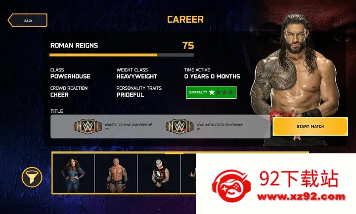 WWE 2K25����������2026�ٷ����°汾v0.1411.0 ��׿���ͼ