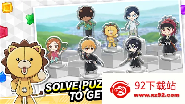 BLEACH Soul Puzzle(����������Ϸ)v1.4.4 ��Ѱ��ͼ