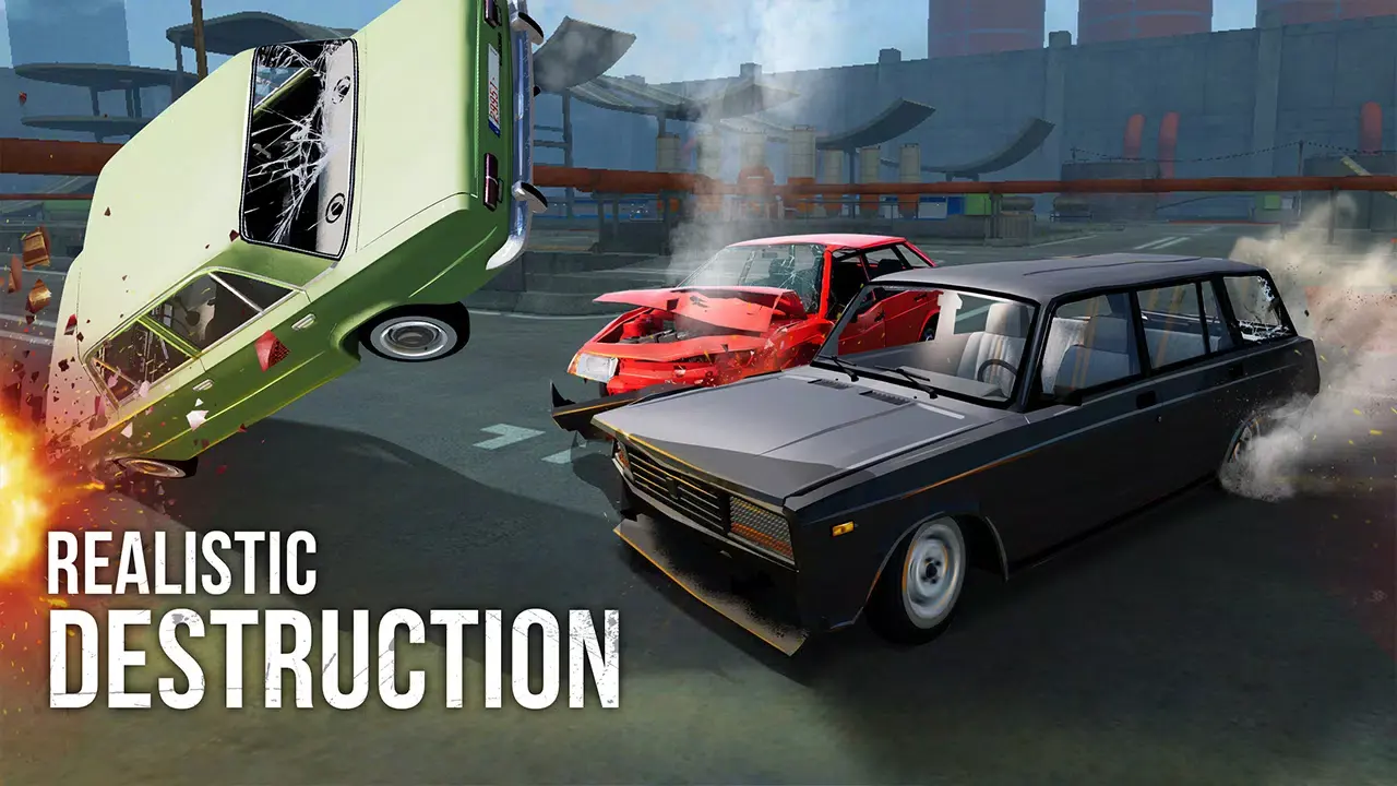 ����˹������ײ���ֲ�����(������ײ�ƻ���Ϸ)v1.3.3 ��׿���ͼ