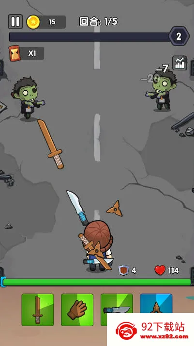 ȫ�潩ʬս��ģ�����������v1.0.0 ��׿���ͼ