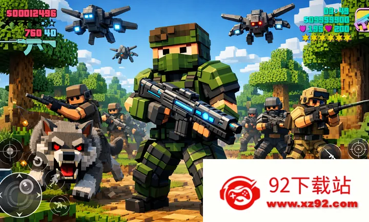 ��Ұ���֣�����ǹս��׿���ֻ���v1.0.2 �ٷ������ͼ