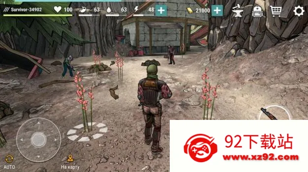 �ڰ�ʱ��ɥʬ�����ڹ��ƽ��MOD�˵�v2.0.4 ��׿���ͼ