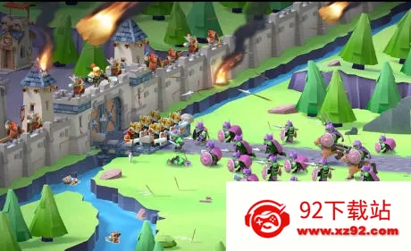 Game Of Warriors��װ��(��ʿ�����Ϸ)v1.6.9 �ٷ������ͼ