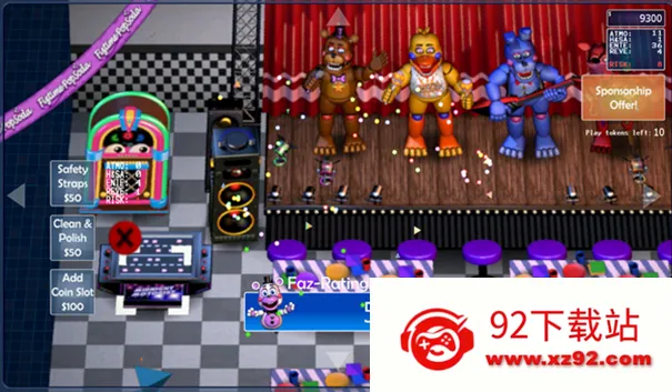 FNAF6�ﻯ��(�ֲ���Ӫ��Ϸ)v1.0.8 ��׿���ͼ