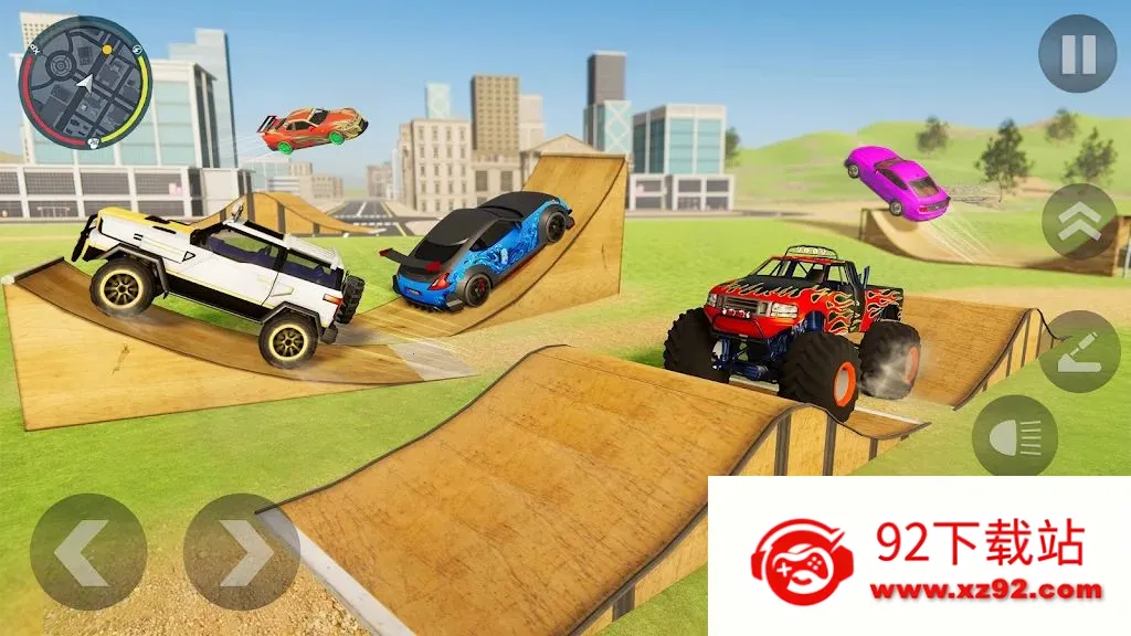 ӡ�ڰ����г���ʻ(�ڰ��ʻ��Ϸ)v2.1 �ٷ������ͼ