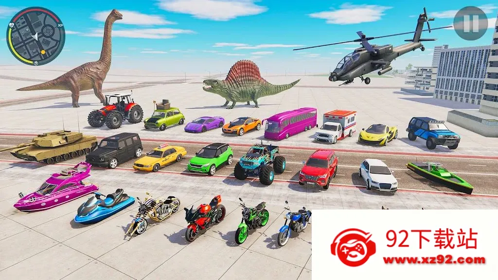 ӡ�ڰ����г���ʻ(�ڰ��ʻ��Ϸ)v2.1 �ٷ������ͼ