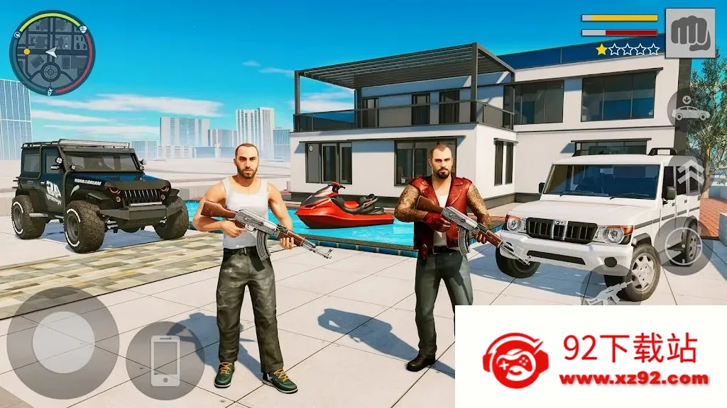 ӡ�ڰ����г���ʻ(�ڰ��ʻ��Ϸ)v2.1 �ٷ������ͼ